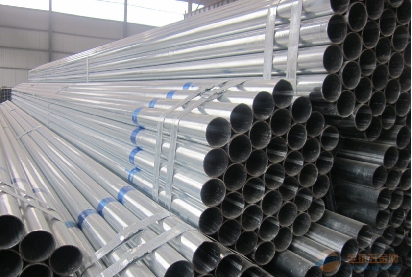 供應(yīng)泰州熱鍍鋅鋼管-流體熱鍍鋅無縫鋼管出廠價