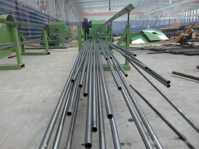 供應自貢精拉管、精拉鋼管、精密鋼管廠家圖片展示——聊城市金海管業